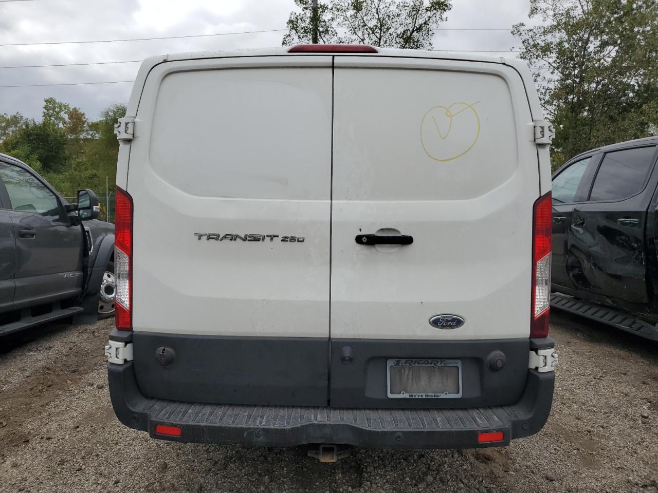 1FTYR2ZM5KKA28121 2019 Ford Transit T-