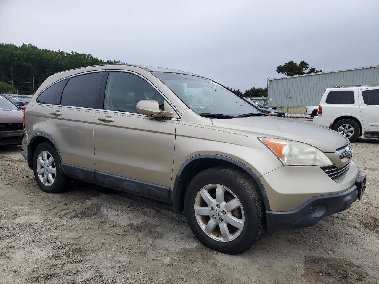 JHLRE48707C000304 2007 Honda Cr-V Exl