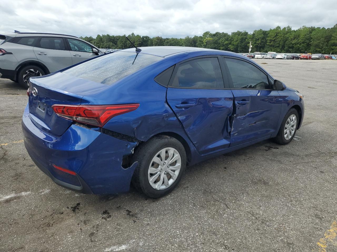 2019 Hyundai Accent Se VIN: 3KPC24A3XKE063107 Lot: 71035374