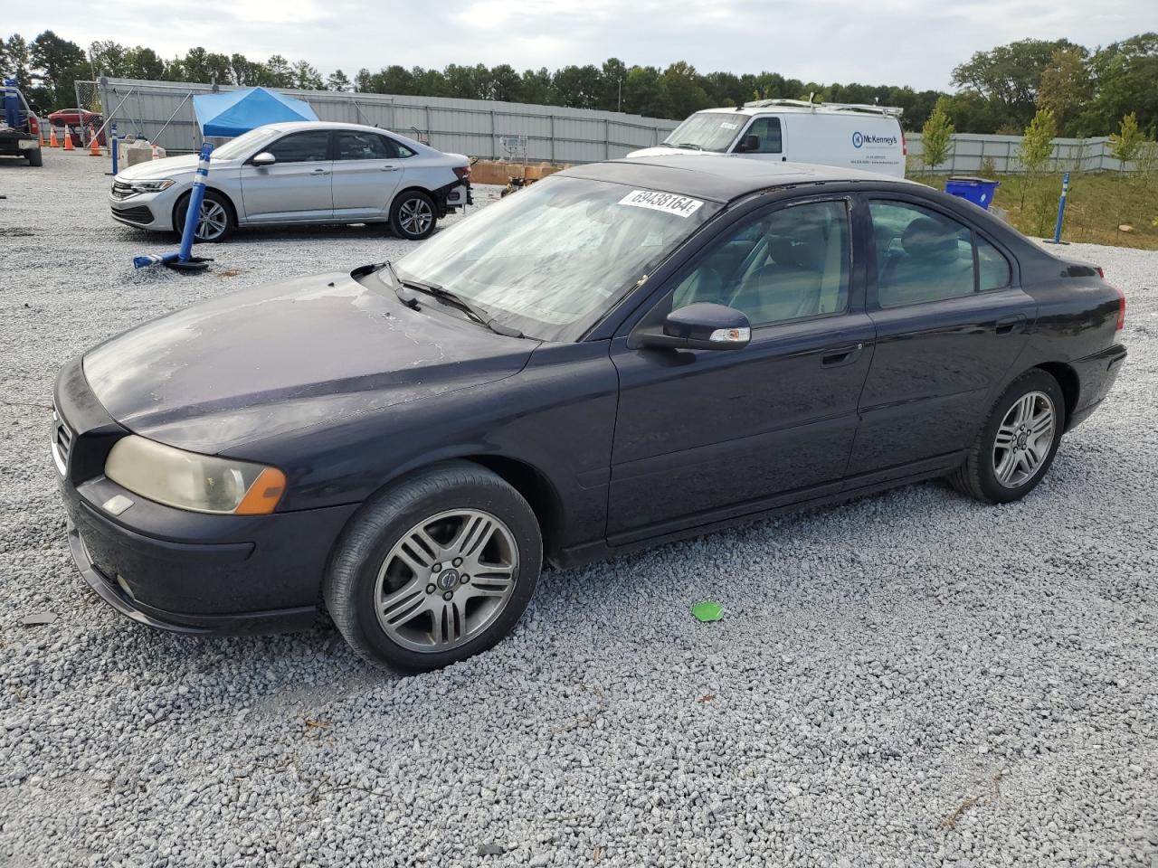 2007 Volvo S60 2.5T VIN: YV1RS592072602439 Lot: 69438164