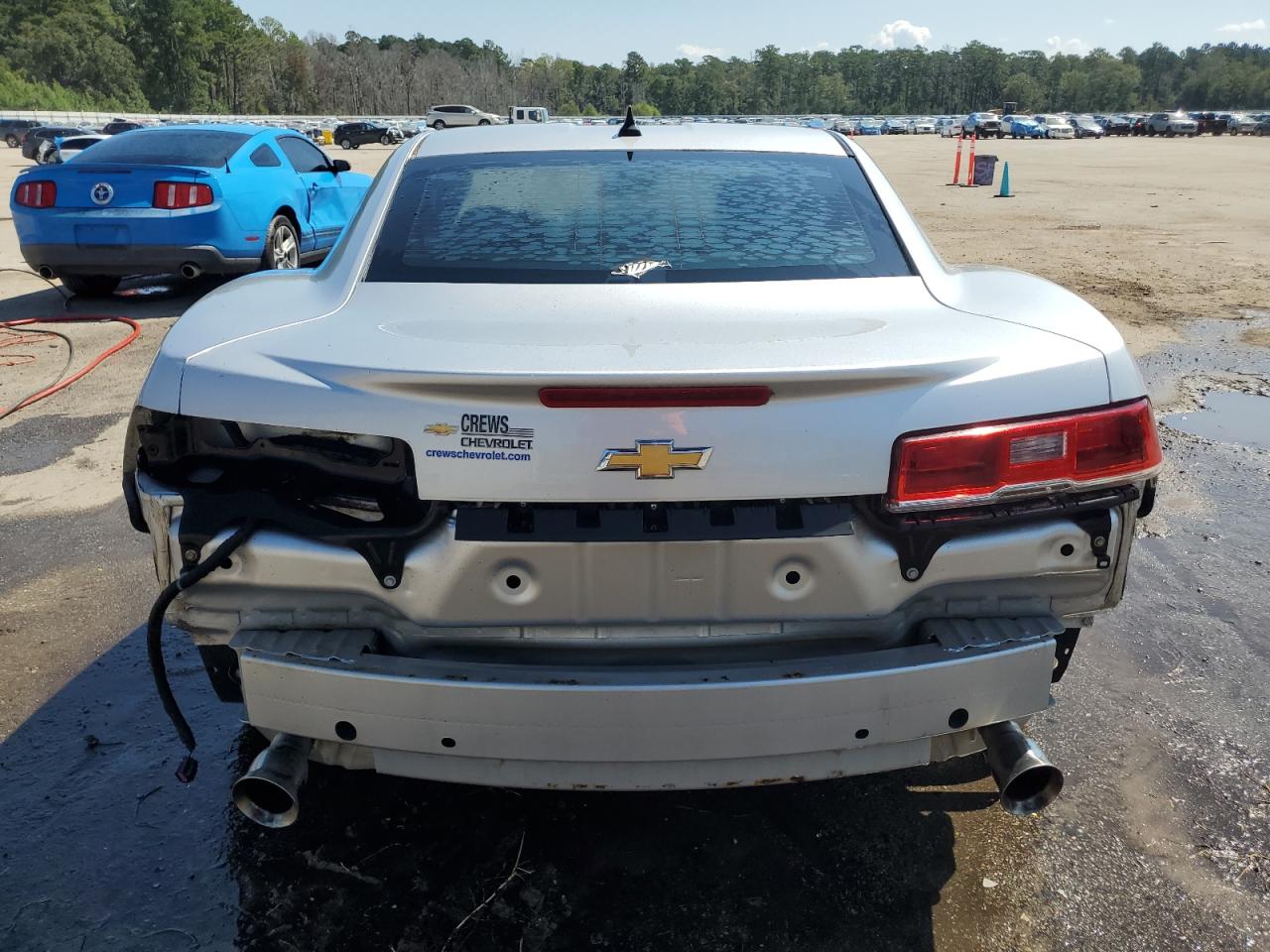 2014 Chevrolet Camaro Ls VIN: 2G1FE1E38E9205852 Lot: 72316954