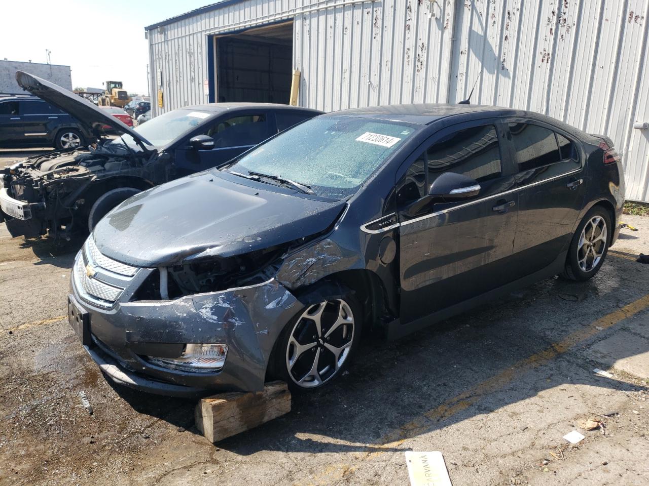 2013 Chevrolet Volt VIN: 1G1RB6E45DU124658 Lot: 71230614