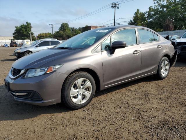 2015 Honda Civic Lx de vânzare în New Britain, CT - Rear End