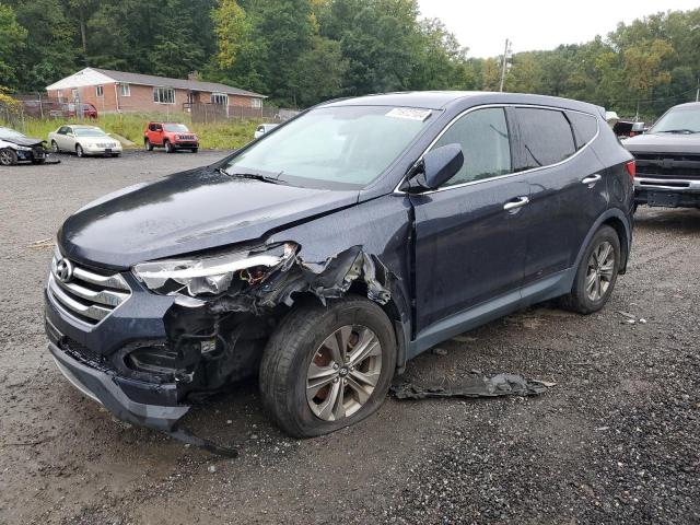  HYUNDAI SANTA FE 2015 Blue