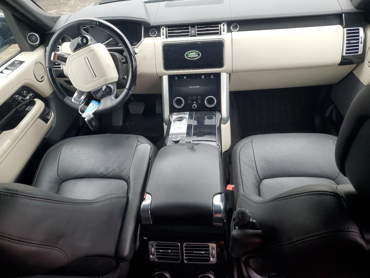 2020 Land Rover Range Rover Hse VIN: SALGS2RU2LA400787 Lot: 71893694