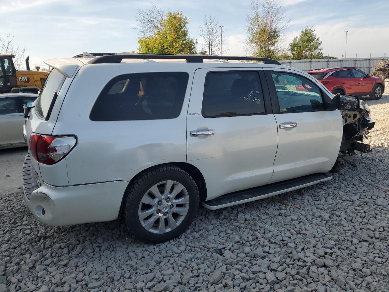 2013 Toyota Sequoia Platinum VIN: 5TDDW5G11DS087115 Lot: 71994924