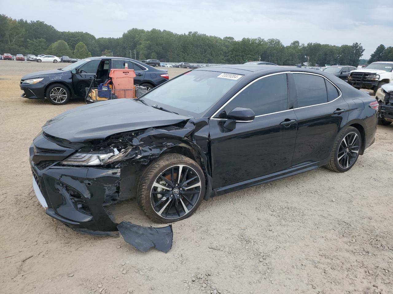 4T1BZ1HKXKU507487 2019 Toyota Camry Xse