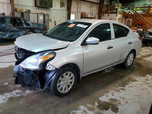  NISSAN VERSA 2017 Silver