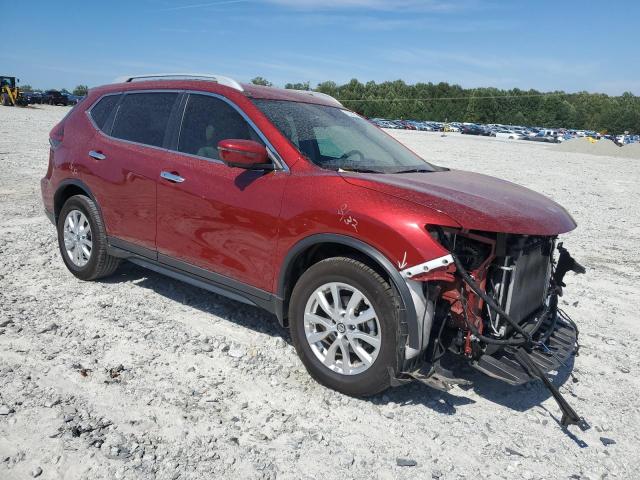  NISSAN ROGUE 2018 Czerwony