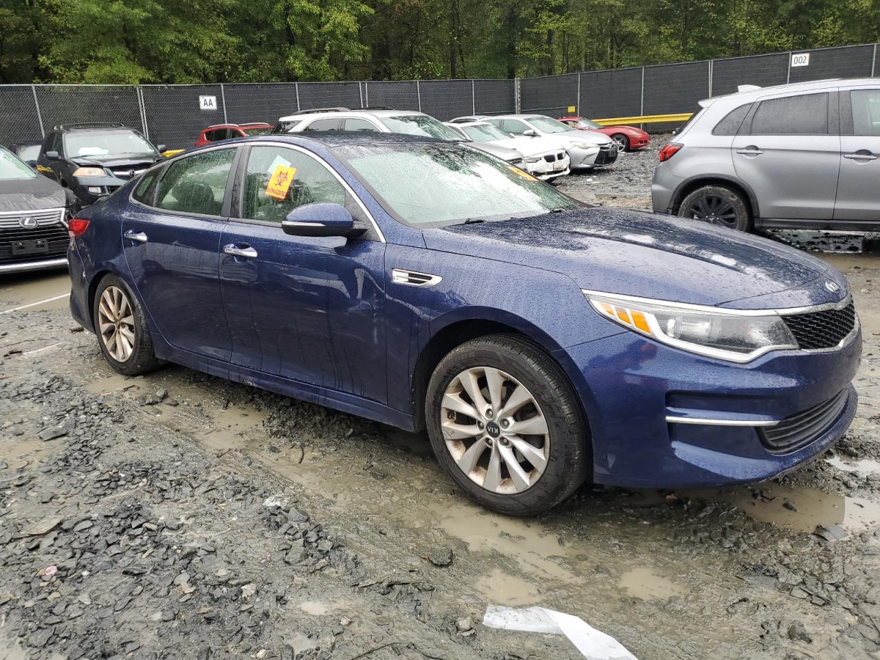 2016 Kia Optima - Image 4