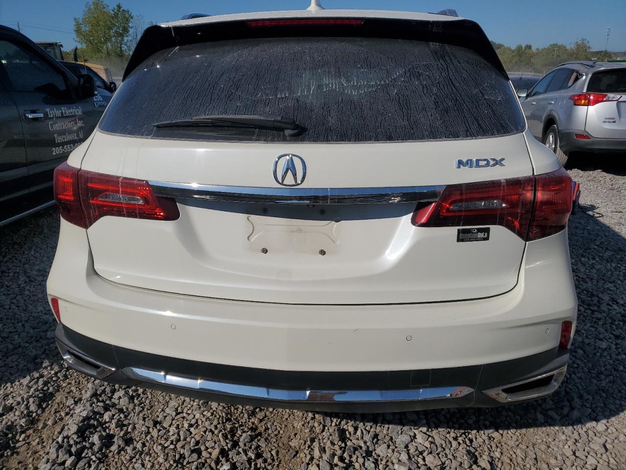 5FRYD3H94HB000607 2017 Acura Mdx Advance