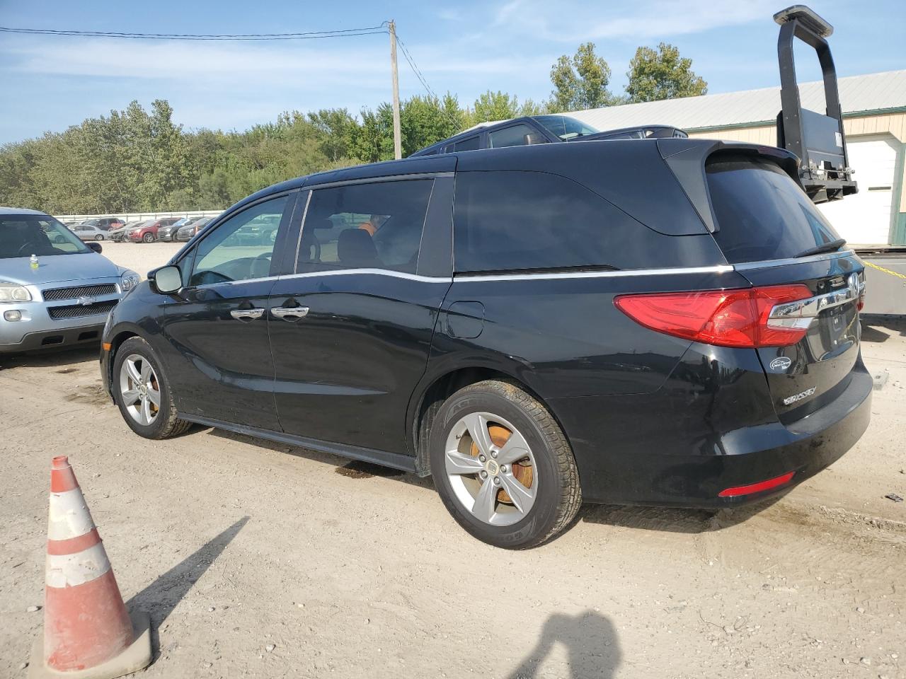 2018 Honda Odyssey Ex VIN: 5FNRL6H57JB018192 Lot: 72023894