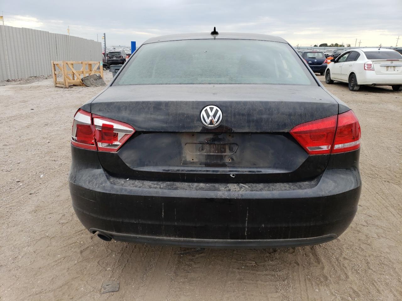 2014 Volkswagen Passat Se VIN: 1VWBT7A34EC060724 Lot: 71709694