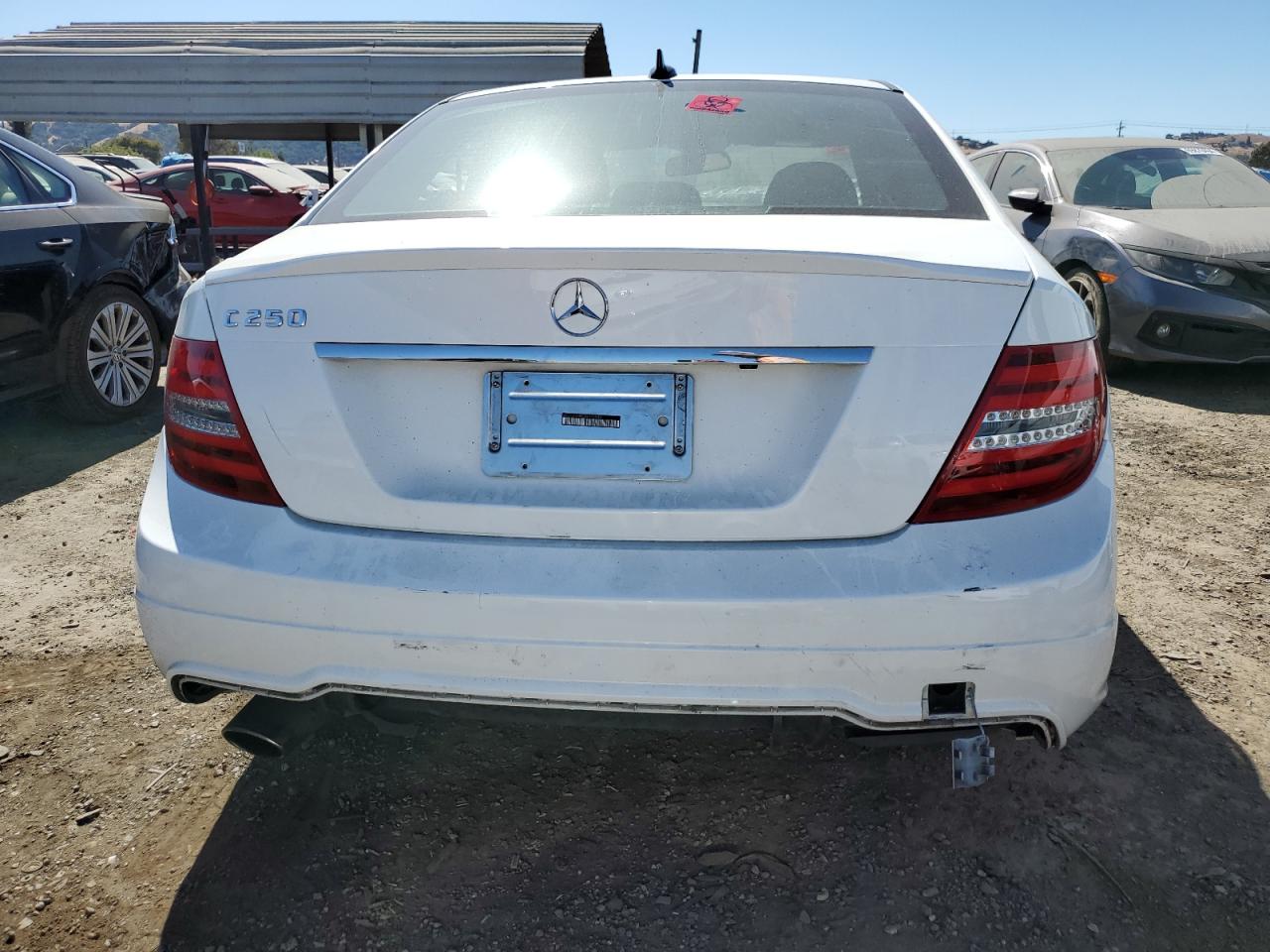 2013 Mercedes-Benz C 250 VIN: WDDGF4HB2DR276939 Lot: 71346854