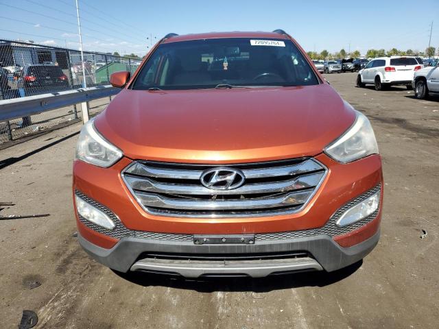  HYUNDAI SANTA FE 2013 Оранжевий