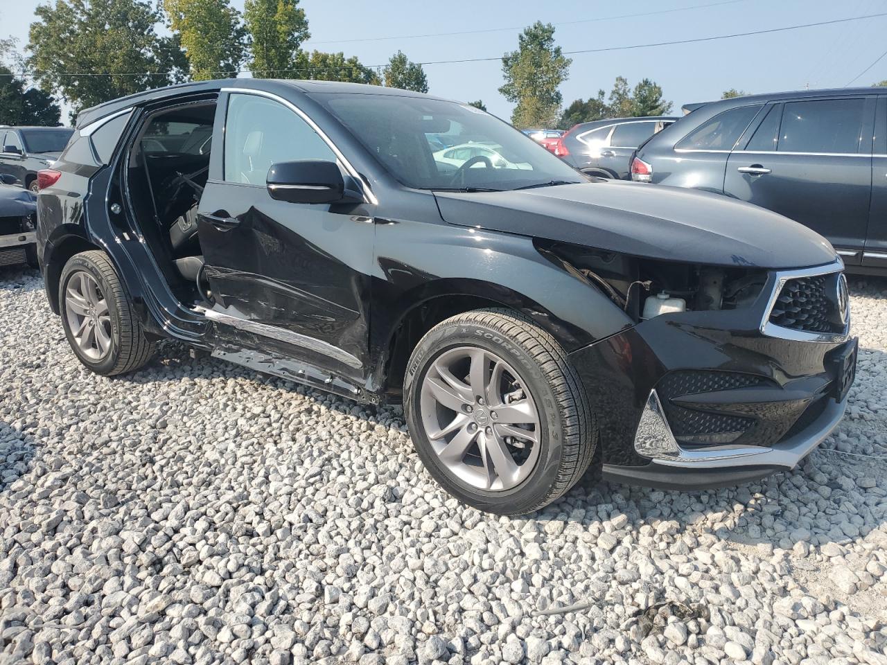 2021 Acura Rdx Advance VIN: 5J8TC2H7XML002426 Lot: 70595044