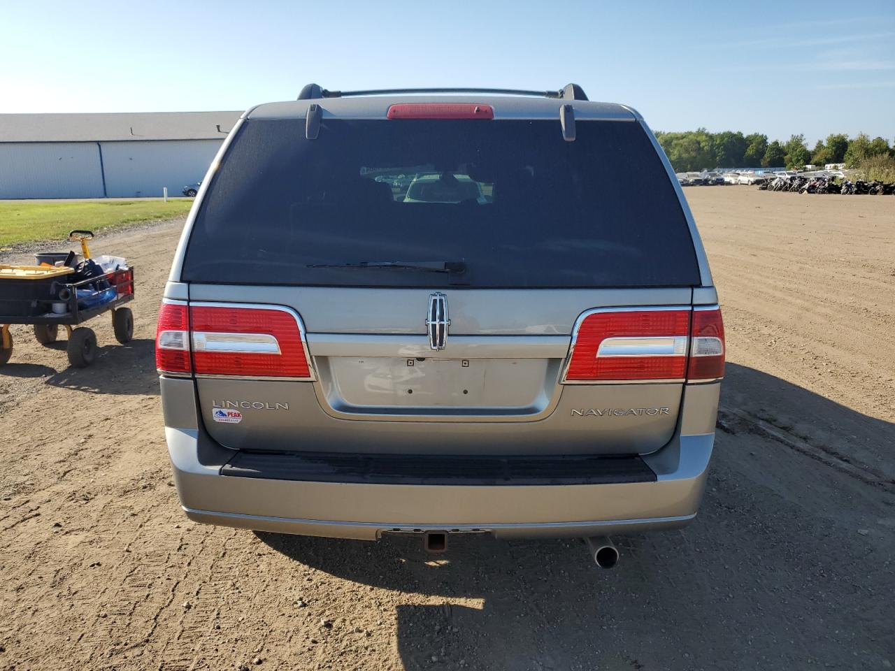 2008 Lincoln Navigator VIN: 5LMFU28528LJ11789 Lot: 72481664