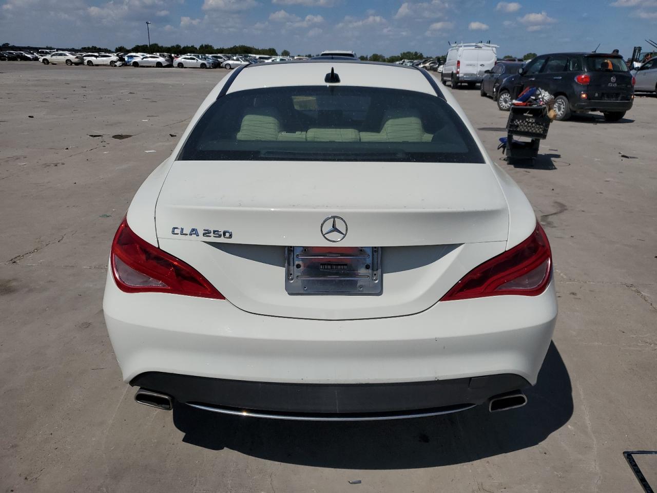 WDDSJ4EB3GN331343 2016 Mercedes-Benz Cla 250