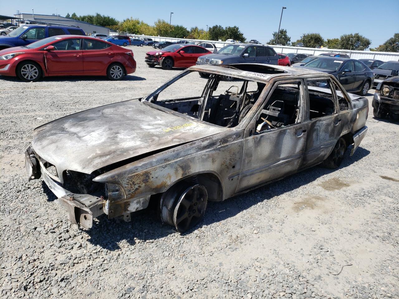 2000 Volvo S70 Base na sprzedaż w Sacramento, CA - Burn