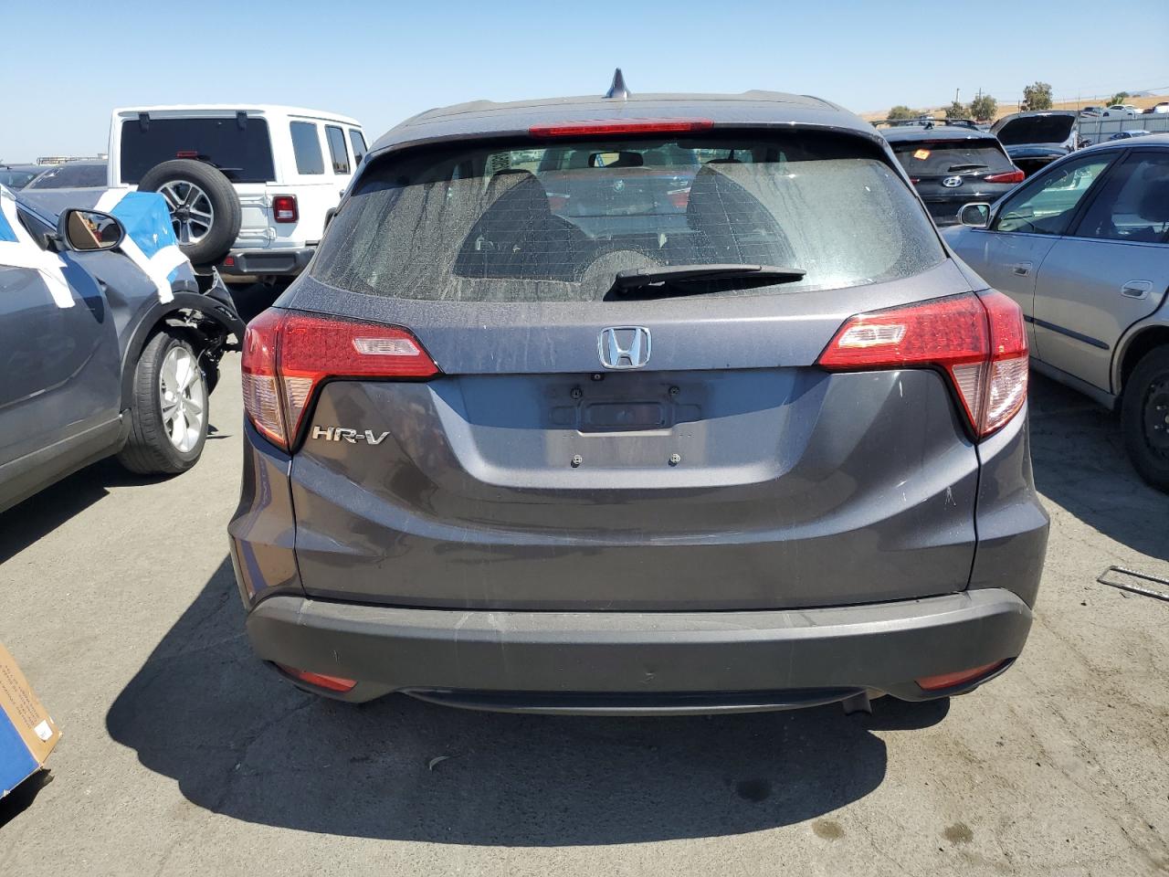 2016 Honda Hr-V Lx VIN: 3CZRU5H39GM741742 Lot: 69725054