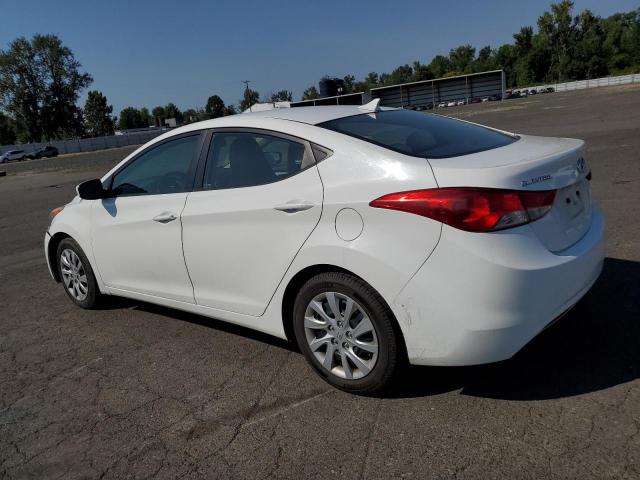  HYUNDAI ELANTRA 2012 Белый