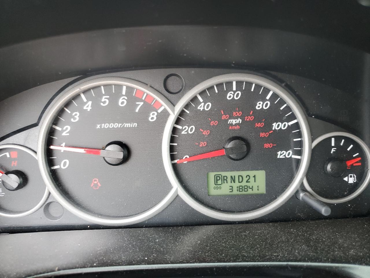 4F2YZ02Z26KM14821 2006 Mazda Tribute I