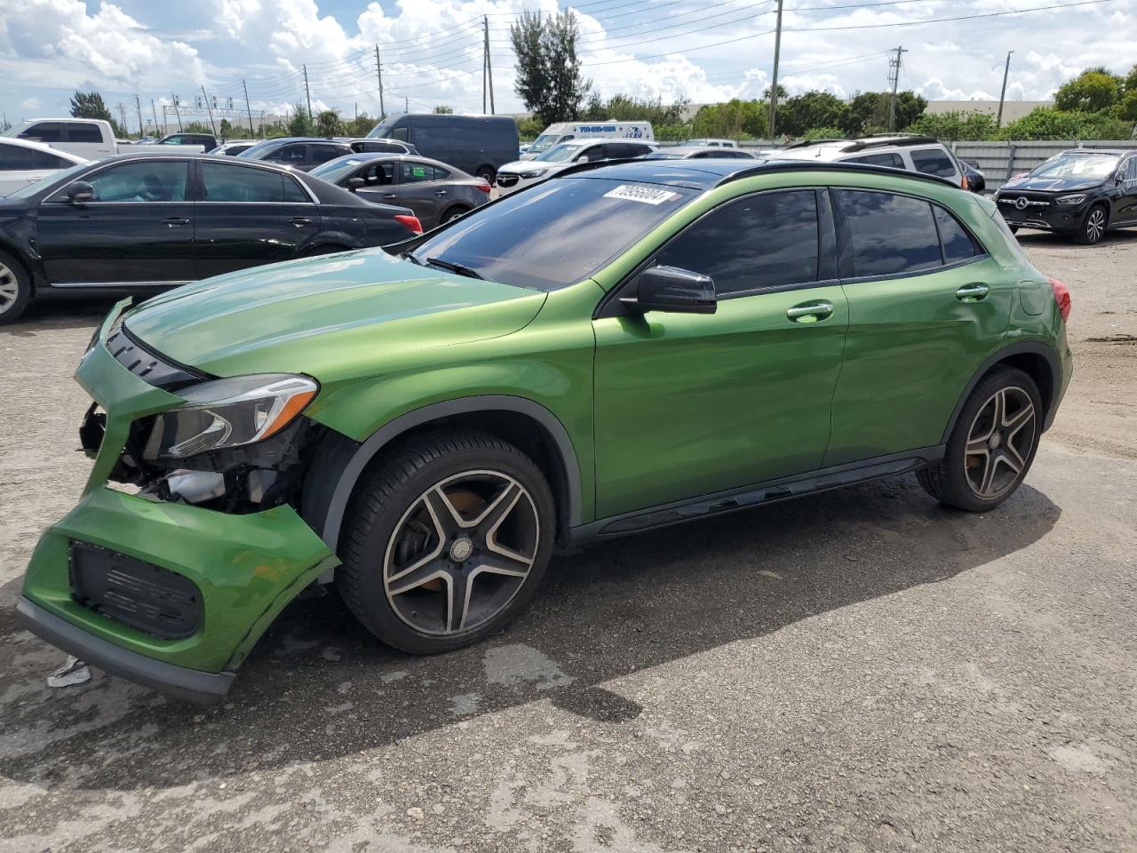 WDCTG4EB3HJ312565 2017 MERCEDES-BENZ GLA CLASS - Image 1