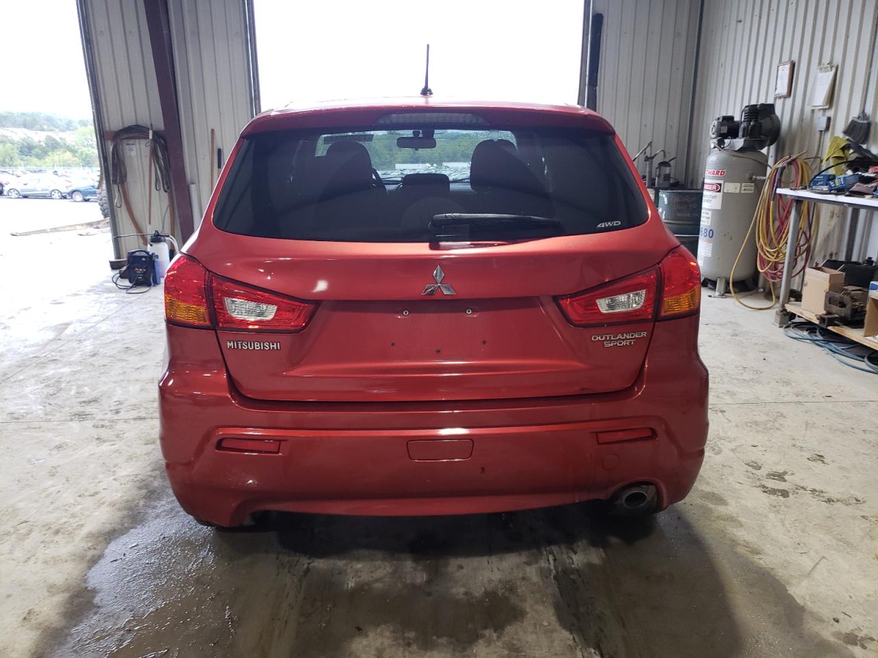 2011 Mitsubishi Outlander Sport Se VIN: JA4AR4AU4BZ017296 Lot: 73083884