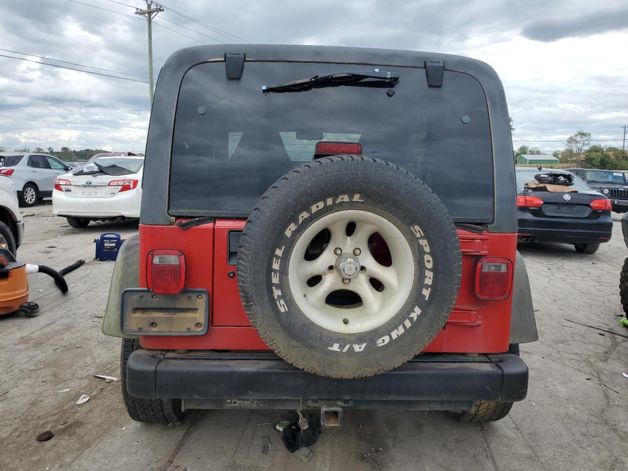 1J4FY19S1VP548675 1997 Jeep Wrangler / Tj Sport