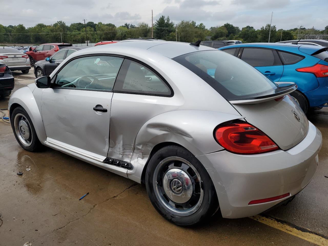 3VWF17AT1FM604295 2015 Volkswagen Beetle 1.8T