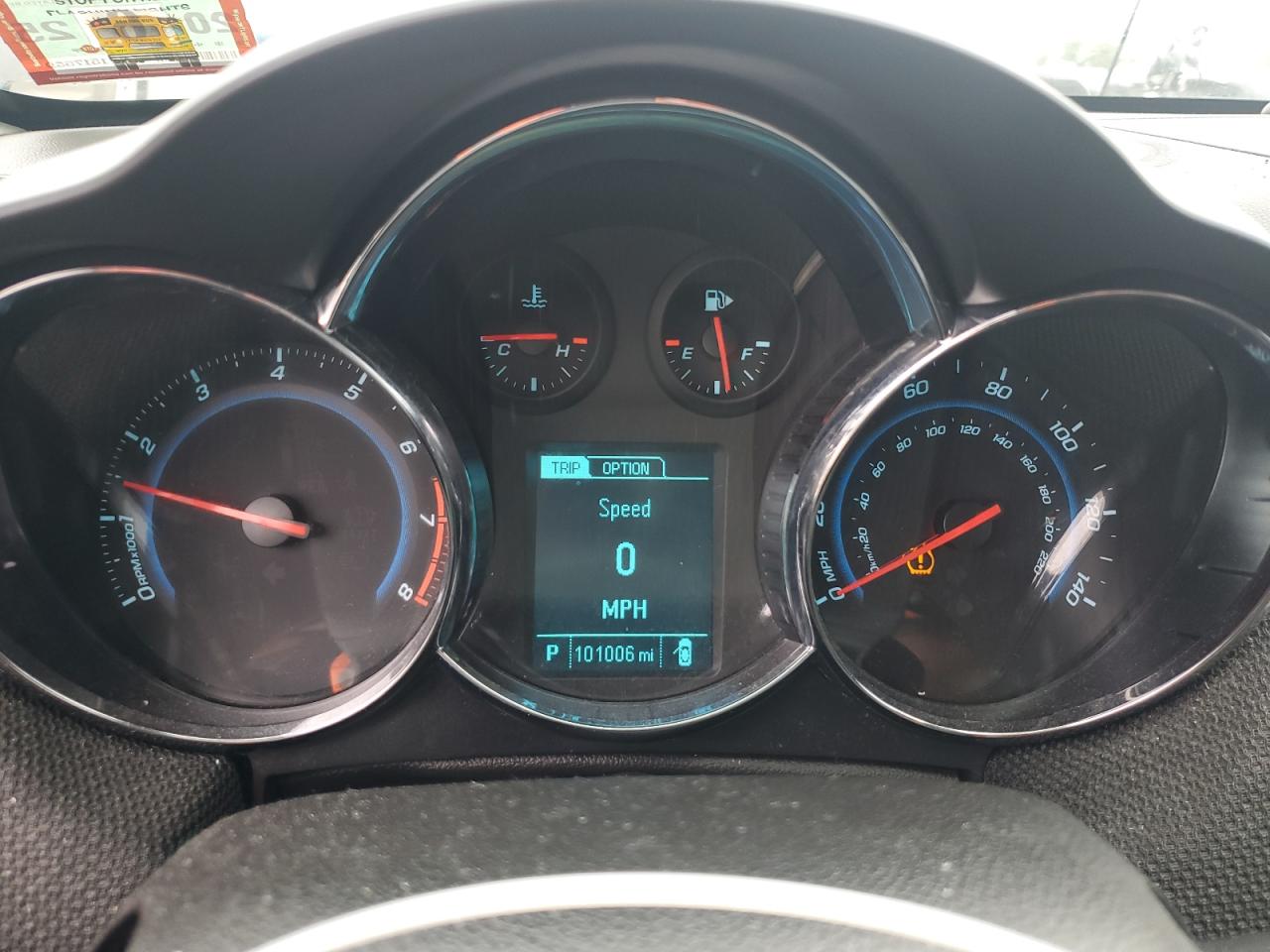 2014 Chevrolet Cruze Ltz VIN: 1G1PG5SB9E7340020 Lot: 90573865