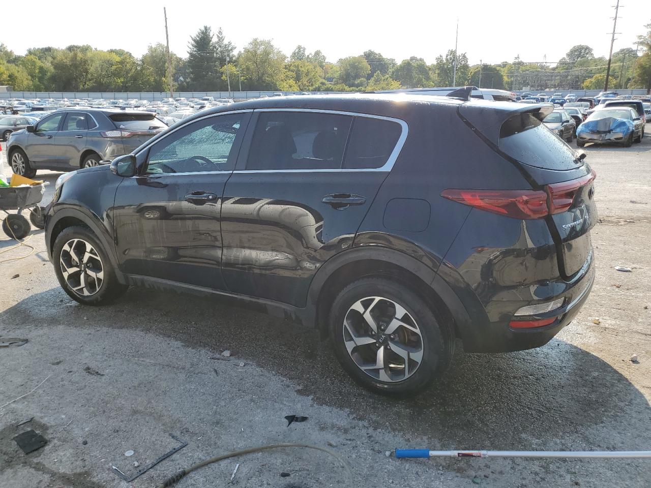 2020 Kia Sportage Lx VIN: KNDPM3AC1L7768286 Lot: 71969114