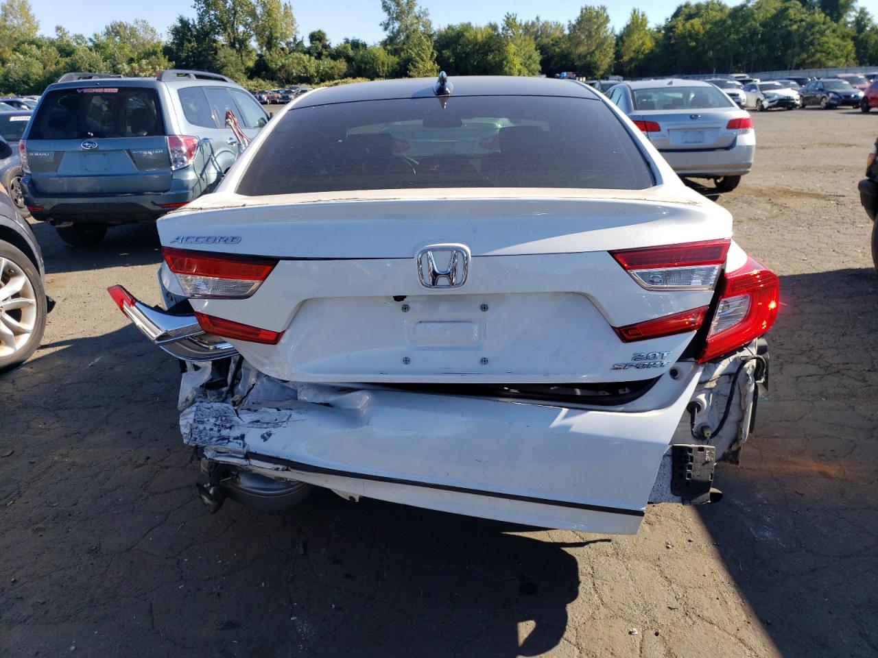 1HGCV2F37KA031997 2019 Honda Accord Sport