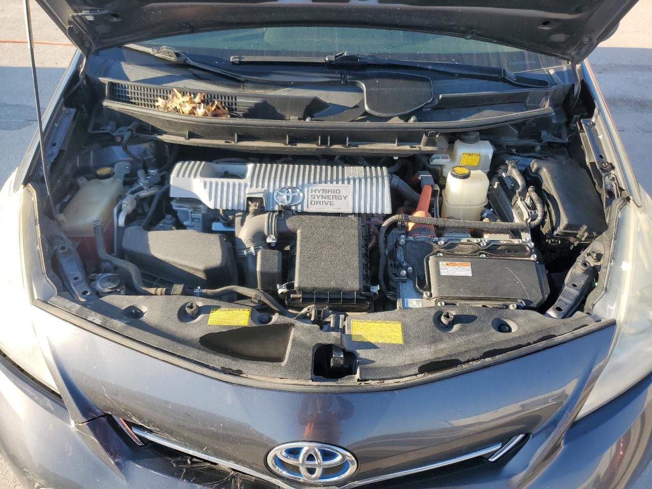 JTDZN3EU3E3319257 2014 Toyota Prius V