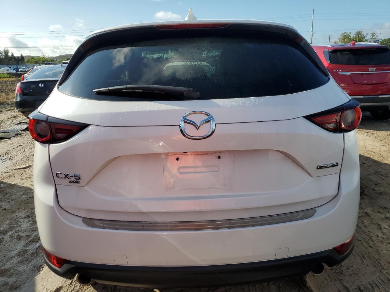 2021 Mazda Cx-5 Grand Touring VIN: JM3KFBDMXM1464825 Lot: 73820544