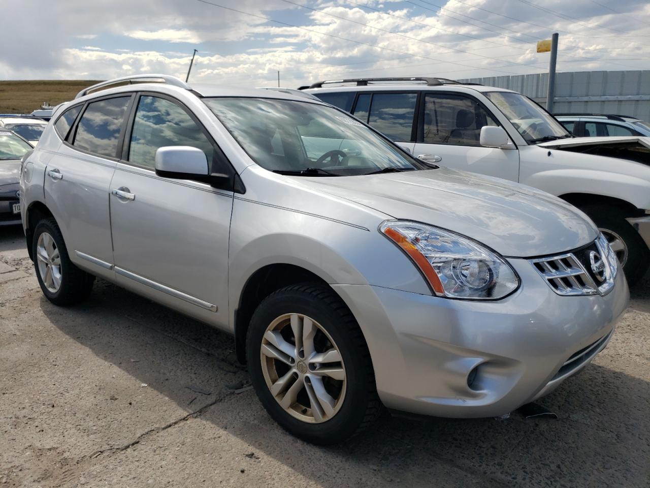 2013 Nissan Rogue S VIN: JN8AS5MV7DW118152 Lot: 68729054