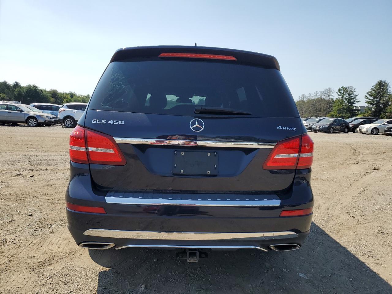 4JGDF6EE6HA876192 2017 Mercedes-Benz Gls 450 4Matic