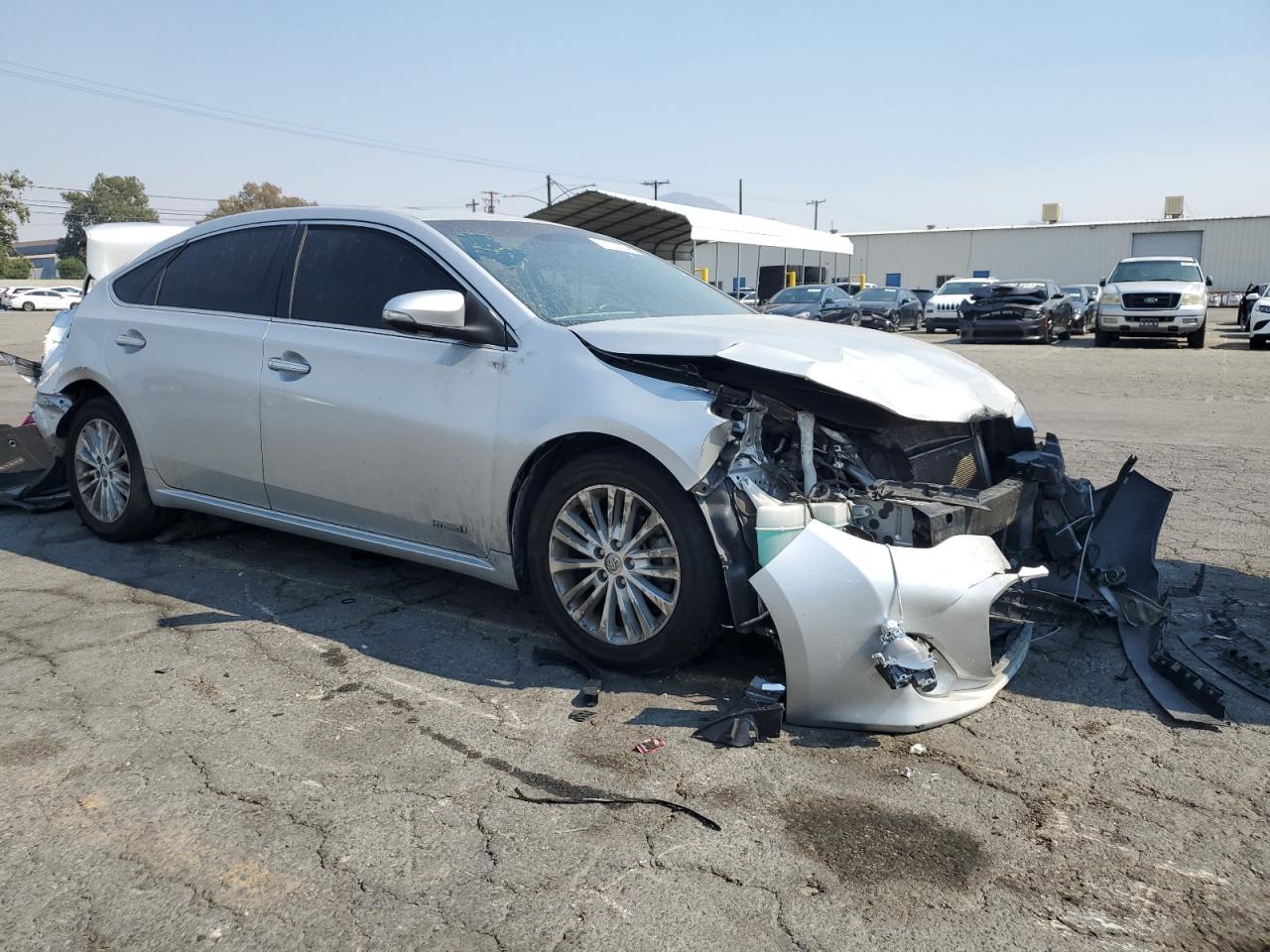 4T1BD1EB4DU001143 2013 Toyota Avalon Hybrid