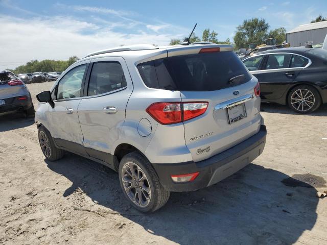  FORD ECOSPORT 2019 Серебристый