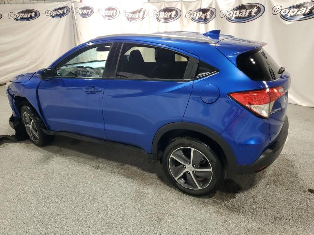  HONDA HR-V 2021 Синий