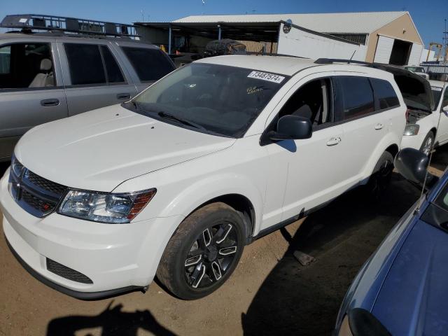  DODGE JOURNEY 2016 White