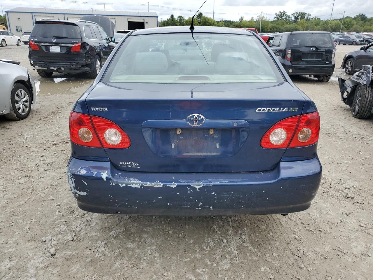 1NXBR30E86Z655127 2006 Toyota Corolla Ce