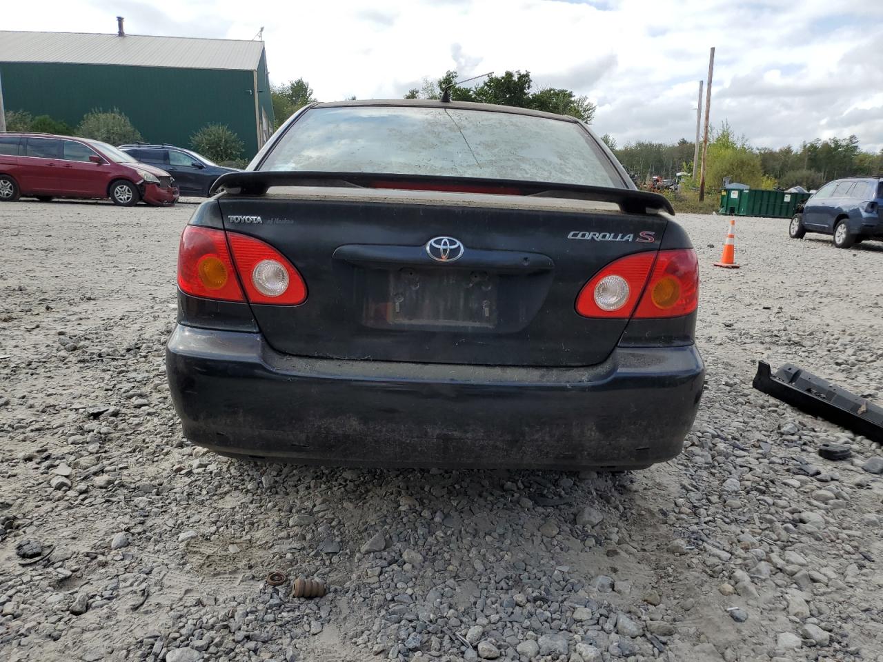 2003 Toyota Corolla Ce VIN: 2T1BR32E03C156705 Lot: 70518354