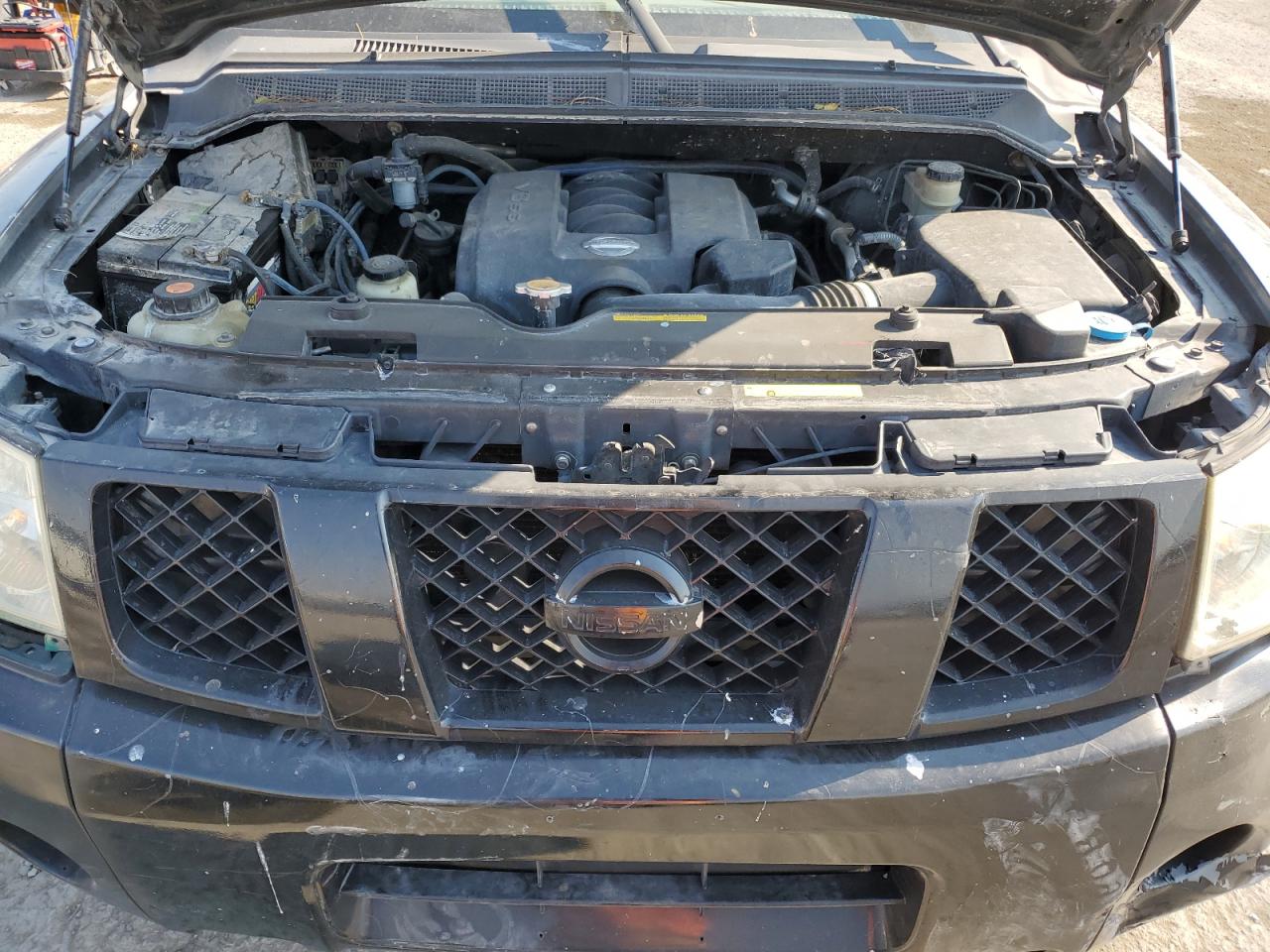 1N6AA07A35N561090 2005 Nissan Titan Xe