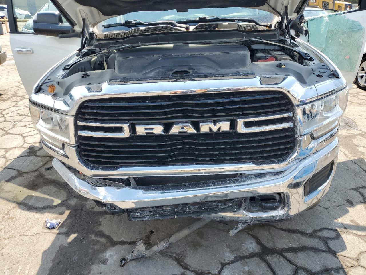 2019 Ram 2500 Big Horn VIN: 3C6UR5JL4KG689270 Lot: 72727384