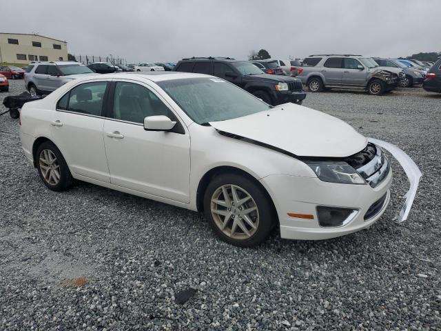  FORD FUSION 2012 White