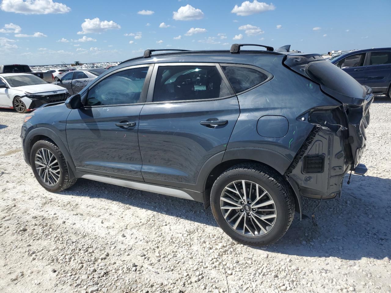 2019 Hyundai Tucson Limited VIN: KM8J33AL6KU915285 Lot: 72016824