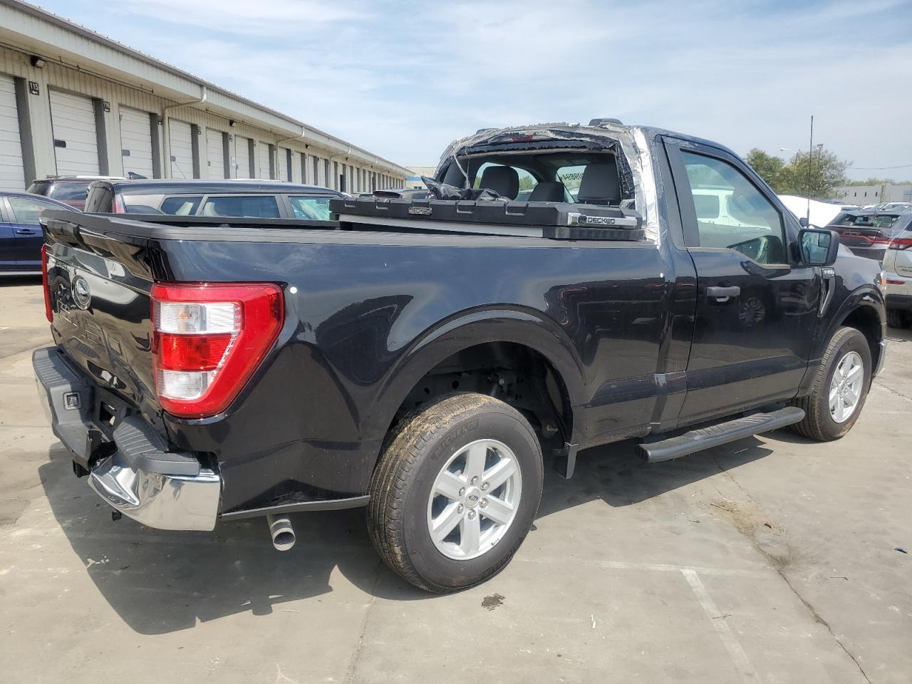 2022 Ford F150 VIN: 1FTMF1CB0NKE61343 Lot: 68409894