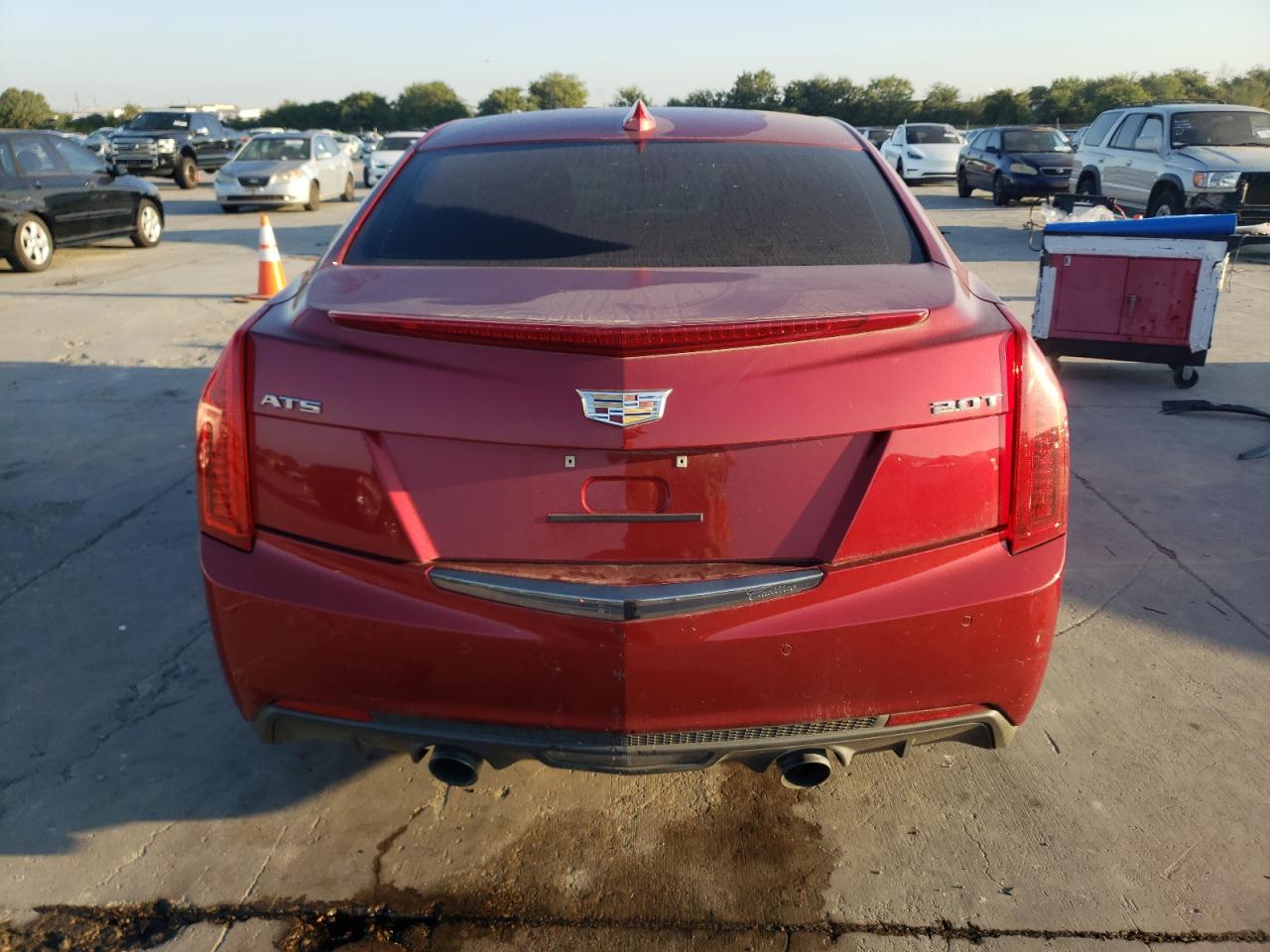 VIN 1G6AB5RX1G0175799 2016 CADILLAC ATS no.6