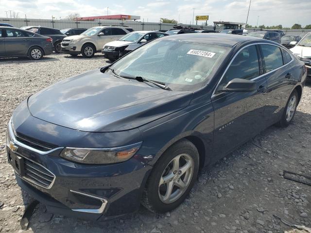  CHEVROLET MALIBU 2017 Blue